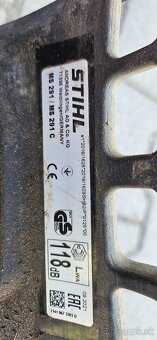 Stihl 291 - 4