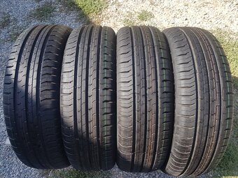 165/60 r15 letné pneumatiky 4ks Continental - 4