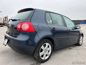 PREDAM VOLKSWAGEN GOLF V 1.9TDi 77kW dovoz Fancúzsko - 4