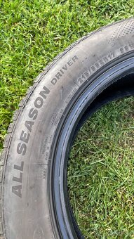 Celoročné Pneu 215/55 r17 2ks - 4