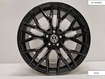 Škoda, Vw Carmani Ludwig alu disky R18 ET45 5X112 1246 - 4