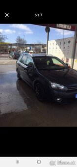 Golf 6 combi, 1.6 tdi, r.v: 2010, 77 kw, - 4