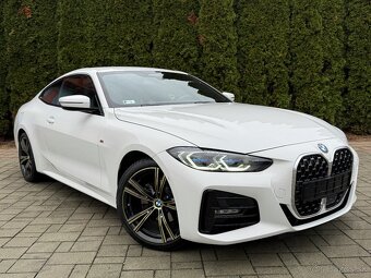 BMW 420d mHEV xDrive Coupe M-Packet - 4