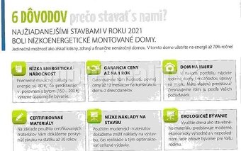 VÝSTAVBA: 2-izbový nízkoenergetický montovaný drevodom Small - 4