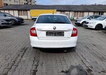 Škoda Rapid 1.2TSI 63KW,ELEGANCE,1.MAJITEL benzín manuál - 4