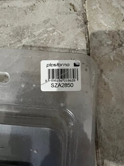 Plast Brno Žlab odtokový plast/nerez 850mm SZA2850 - 4