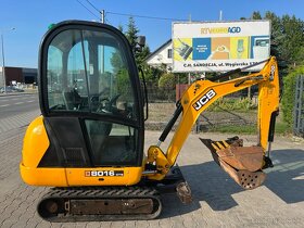 Minibager minirypadlo JCB 8016 CTS Cat Bobcat Volvo Kubota - 4