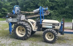 Vrtná súprava studne lamborghini traktor 4x4 - 4