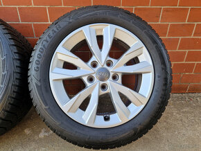 5x112 r16 et43 disky kolesa a3 golf octavia alu 205 55 16 - 4