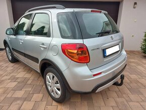 Suzuki SX4 1.6 88KW benzin 4x4 - 4