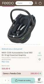 Maxi Cosi Coral 360 - 4