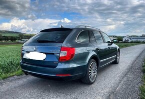 Škoda Superb 2 L&K Facelift Combi 2.0TDI 125kW DSG Bi-xenony - 4