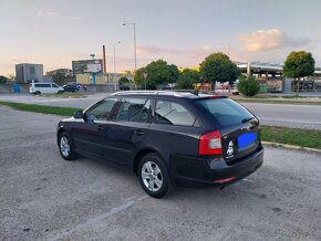 Škoda octavia  2 facelift  1.6tdi combi - 4