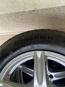 Zimna sada 5x112 205/60 R16 - 4