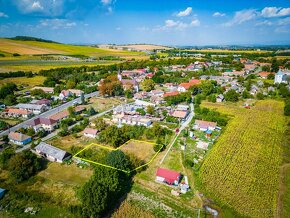 Stavebný pozemok 976m2 v obci Tornyosnemeti, 20min od Košíc - 4