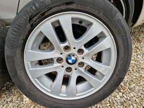 Elektrony bmw 5x120 205/55 r16 letne - 4