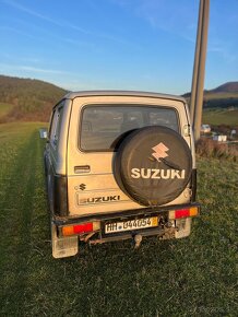 Suzuki Samurai 1.0 SJ410 celoplech - 4