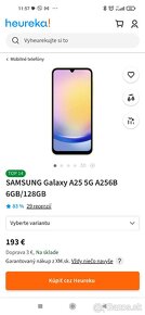 SAMSUNG GALAXY A25 5G 6GB/128GB - 4