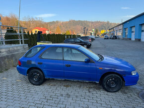 SUBARU Impreza 1.6 4x4 + redukcia - 4