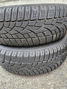 4xpneu zimni Dunlop 3D 175/60 r16 86H 50% vzorek mohu zaslat - 4