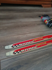 Predam bezkovy set,ATOMIC,163 cm,SNS,c.37-SKATE - 4