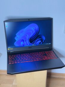 Notebook Acer Nitro 5 , i5 , 16Gb, GTX 1650 - 4