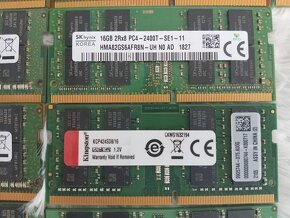 predám ram , pamäte pre notebooky (sodimm) 16gb DDR4 - 4