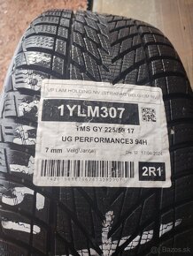 ZIMNÁ SADA AUDI, VOLKSWAGEN, ŠKODA,SEAT  225/50 R 17  2023 - 4