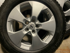 Alu disky Toyota R17 (5x114,3) vratane TPMS snimacov - 4