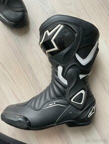 Alpinestars čižmy na motorku veľkost’ 41 - 4