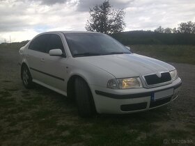 Škoda Octavia 1,9TDI 81kW/110k Elegance,tempomat,kúpená v SR - 4