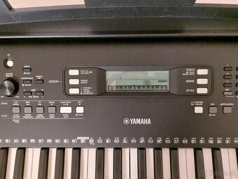 Predám Klávesy Yamaha PSR-EW310 - 4