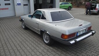 Mercedes W107 ,SL450  Kabriolet  TOP - 4