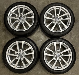 Sada kolies 5x112 R17 , 225/45/17 Audi A3 , Octavia, Golf - 4