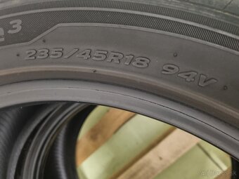 Letné pneumatiky Hankook 235/45 R18 - 4