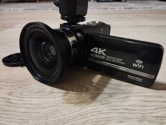 Videokamera 4K , kamera - 4