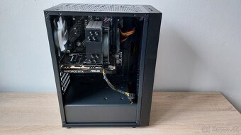 Herný počítač Ryzen 7 5700X 3,40ghz/16GB/NVME/GTX1660SUPER - 4