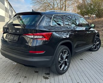 Kodiaq 2,0 TDI 140kW 4x4 Virtual Webasto Ťažné 95.000km Top - 4