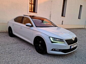 Škoda Superb 3  Laurin & Klememt LED NAVI ACC LANE ASSIST - 4