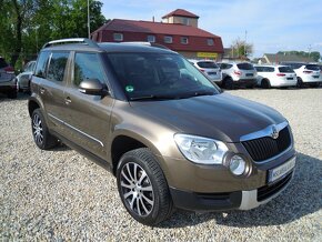 Škoda Yeti 1.4Tsi ORIG.KM - 1.MAJITEL - 4