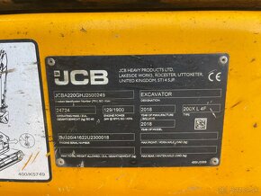 Jcb 220XLC /2018 pasovy bager - 4