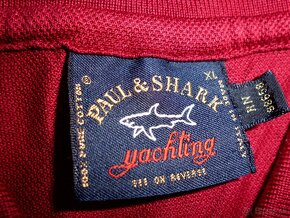 Paul&Shark pánske pólo tričko XL-2XL - 4