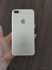 IPhone 7plus + ochranné sklo a kryt čierny mramor - 4