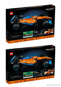 LEGO 42141 McLaren Formula 1™ Team 2022 Pirelli edícia NOVÉ - 4