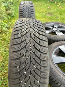 5x100 r16 195/60 r16 zimne gumy Continental - 4