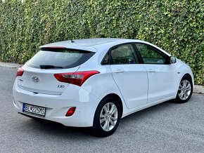 Hyundai i30 1.6 CRDi 81kW  1.Majiteľ - 4