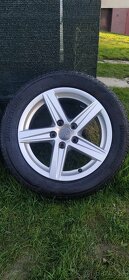 Originálne Audi disky 5x112 R16 57,1mm 205/55 - 4