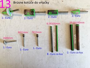 Brúsne a leštiace kotúče pasty a mazacie hadice - 4