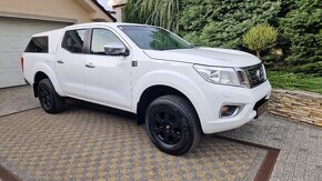 Nissan Navara 2,3cdti 120kW, M6, 12/2017, 111700km Webasto, - 4