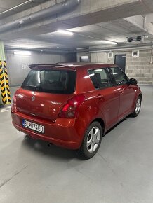 SUZUKI SWIFT 1.3 – 2007 (128tis km) – TOP Servis (viď foto) - 4